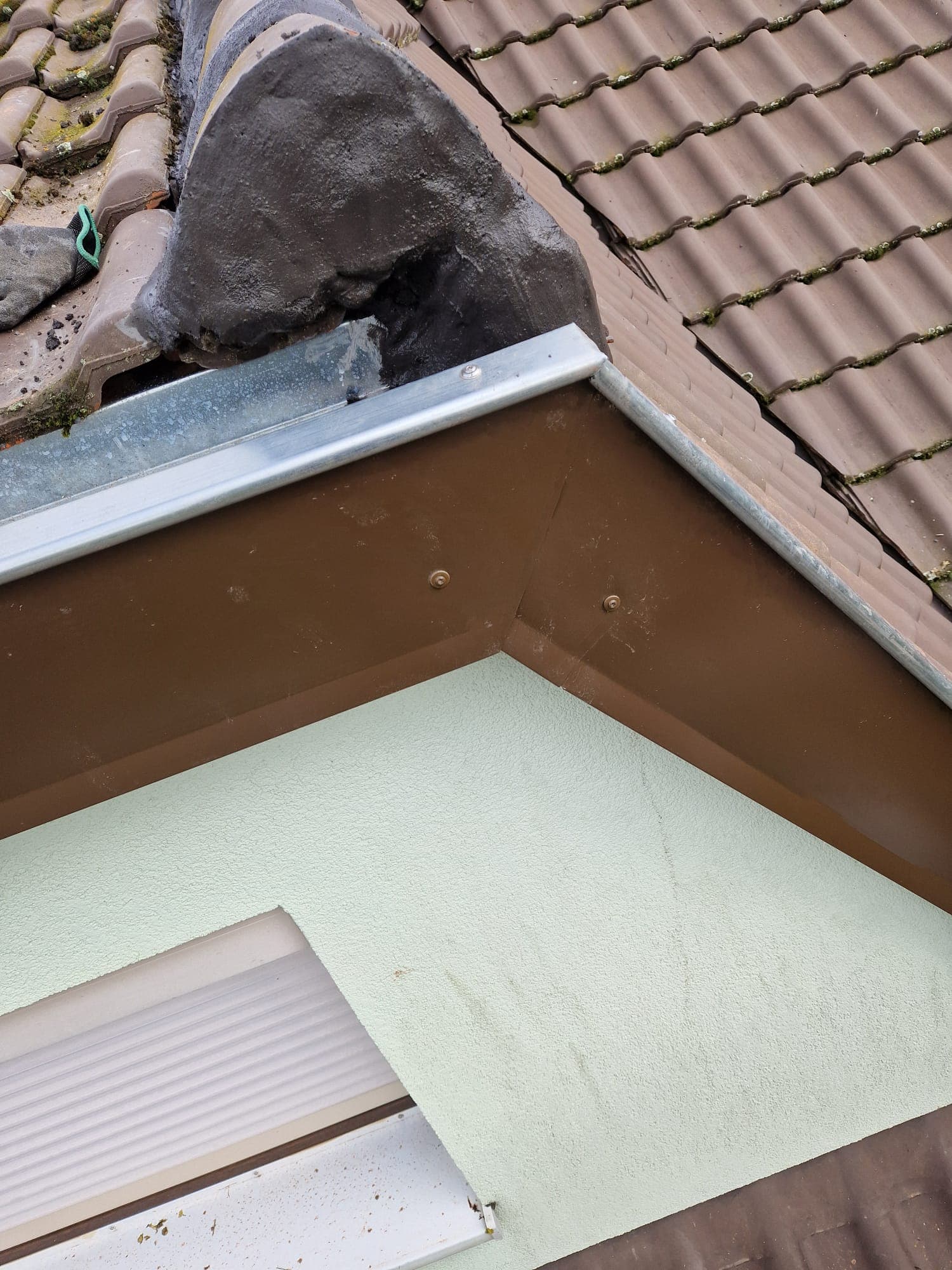 Zinguerie et lucarne moderne