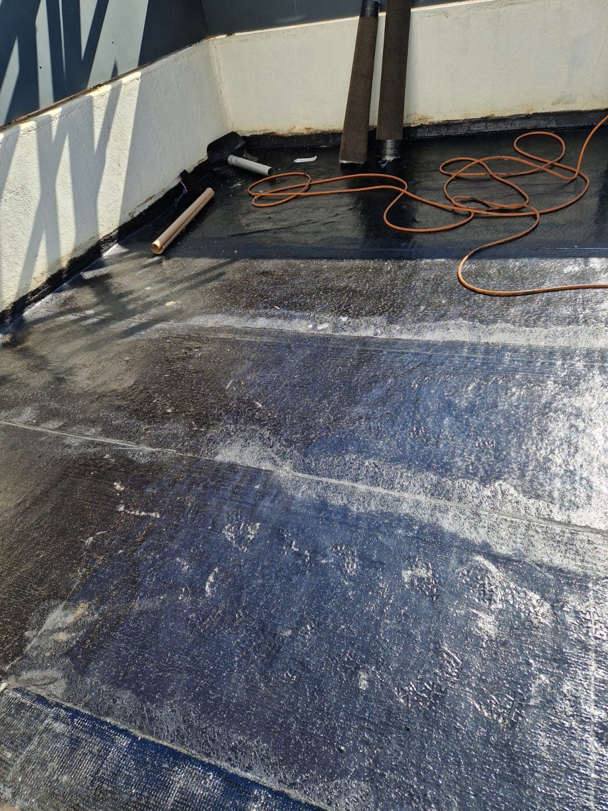 Extension de toiture