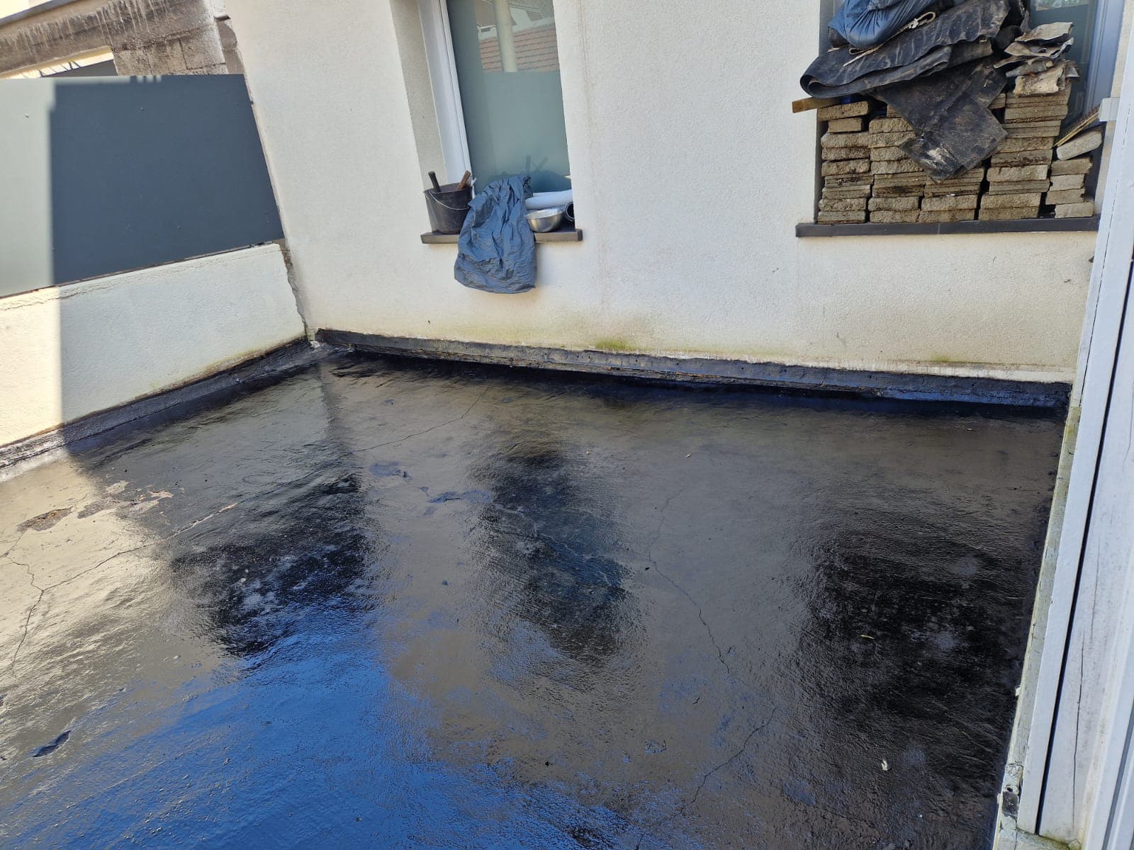 Toiture en tuiles mécaniques