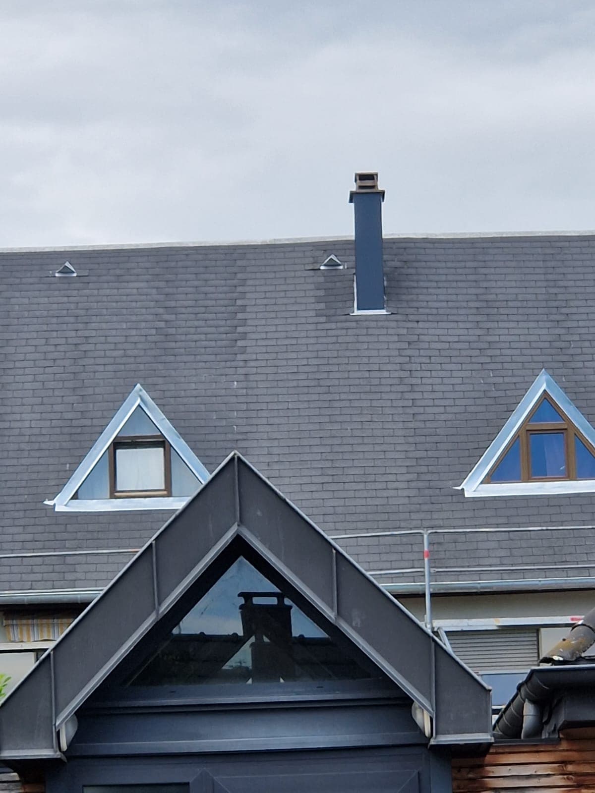 Toiture maison individuelle