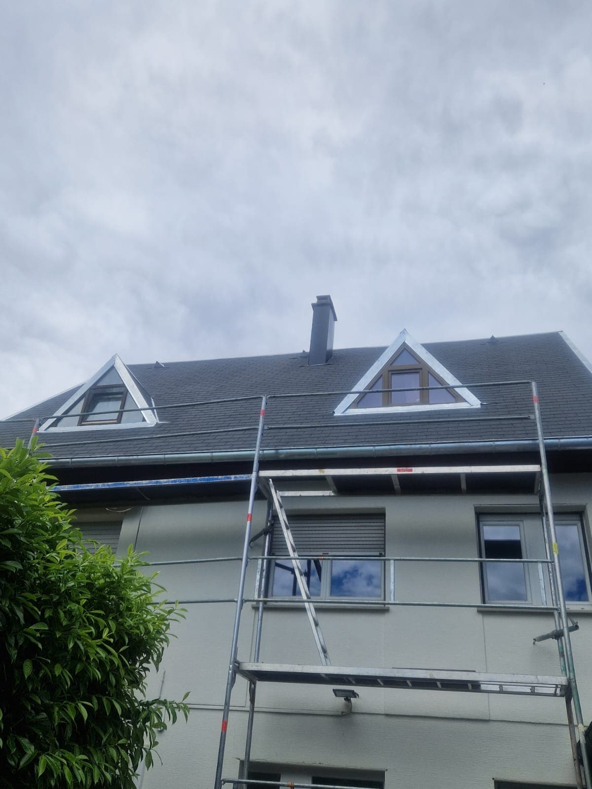 Rénovation toiture plate