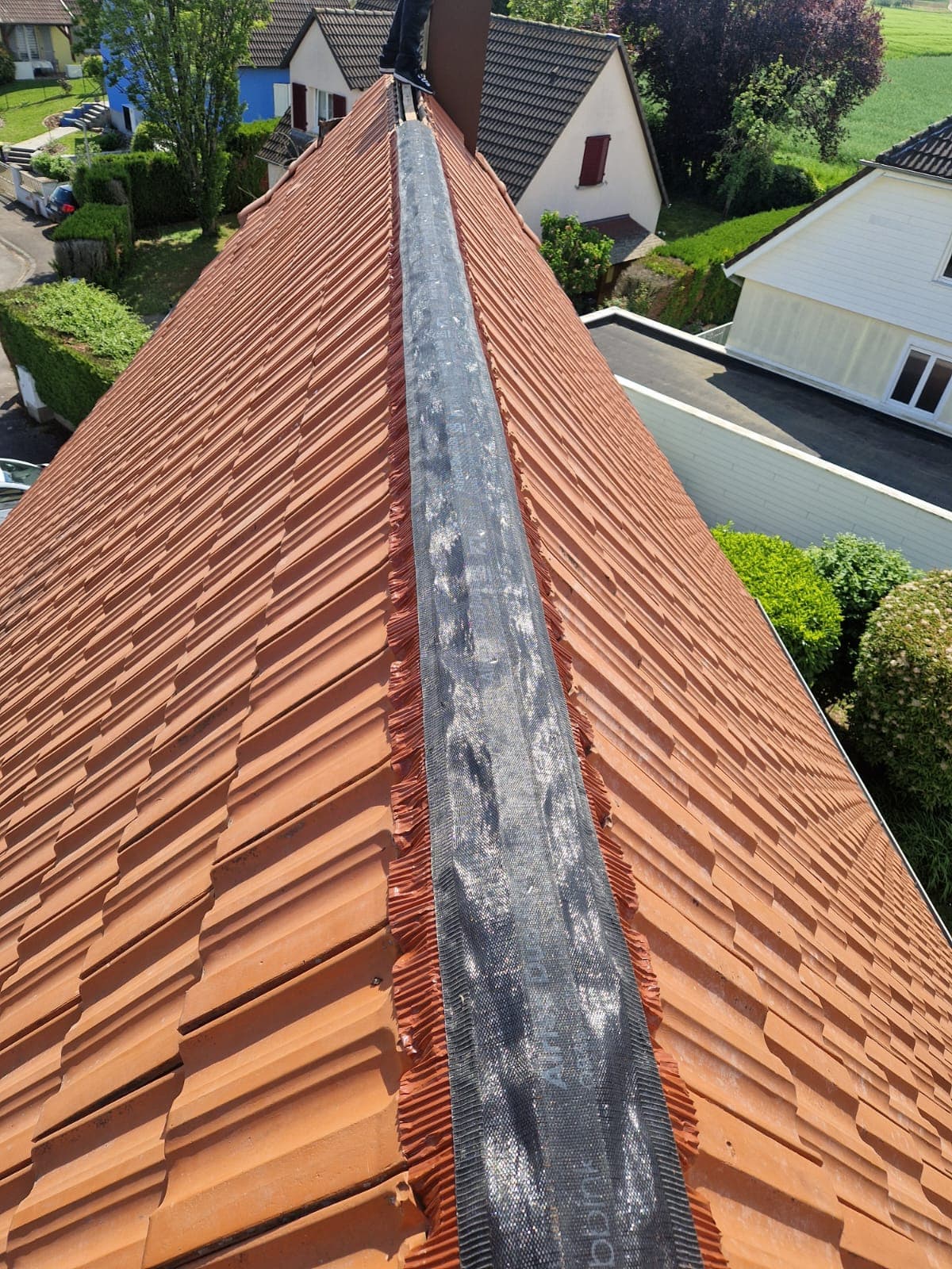 Zinguerie professionnelle