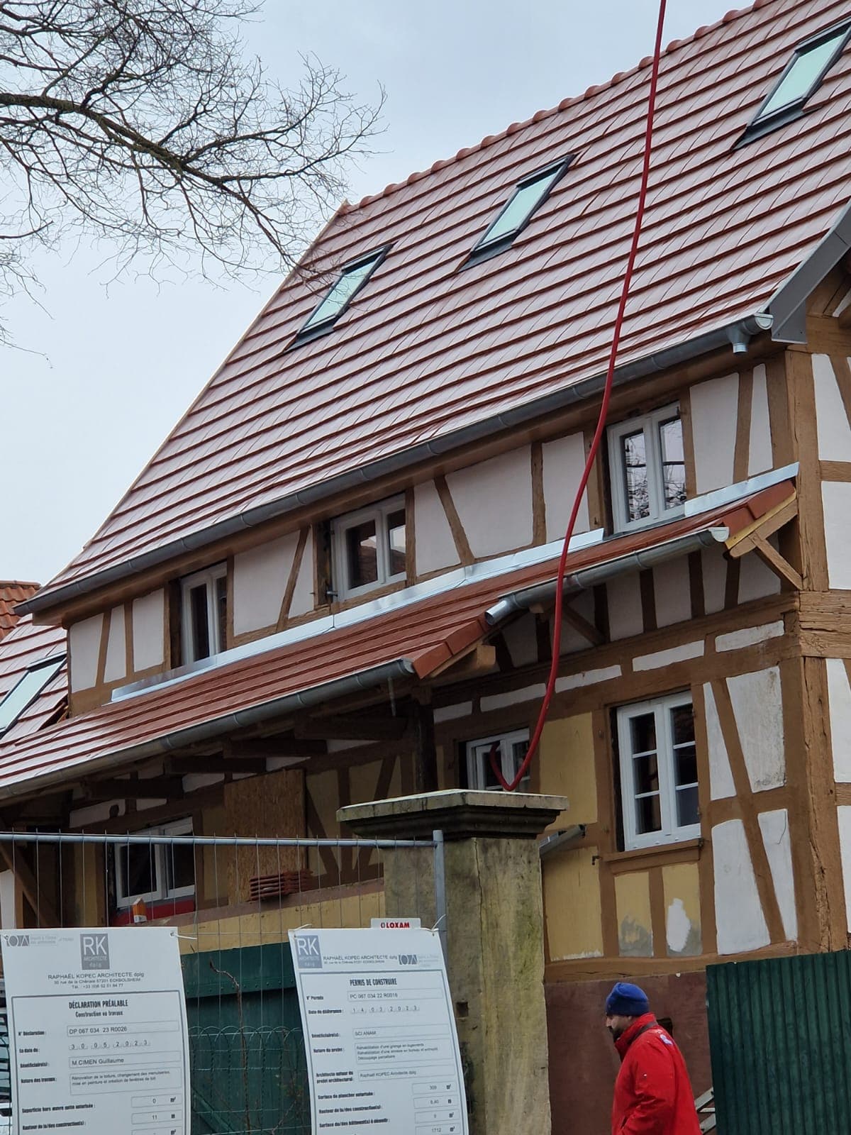 Rénovation patrimoine