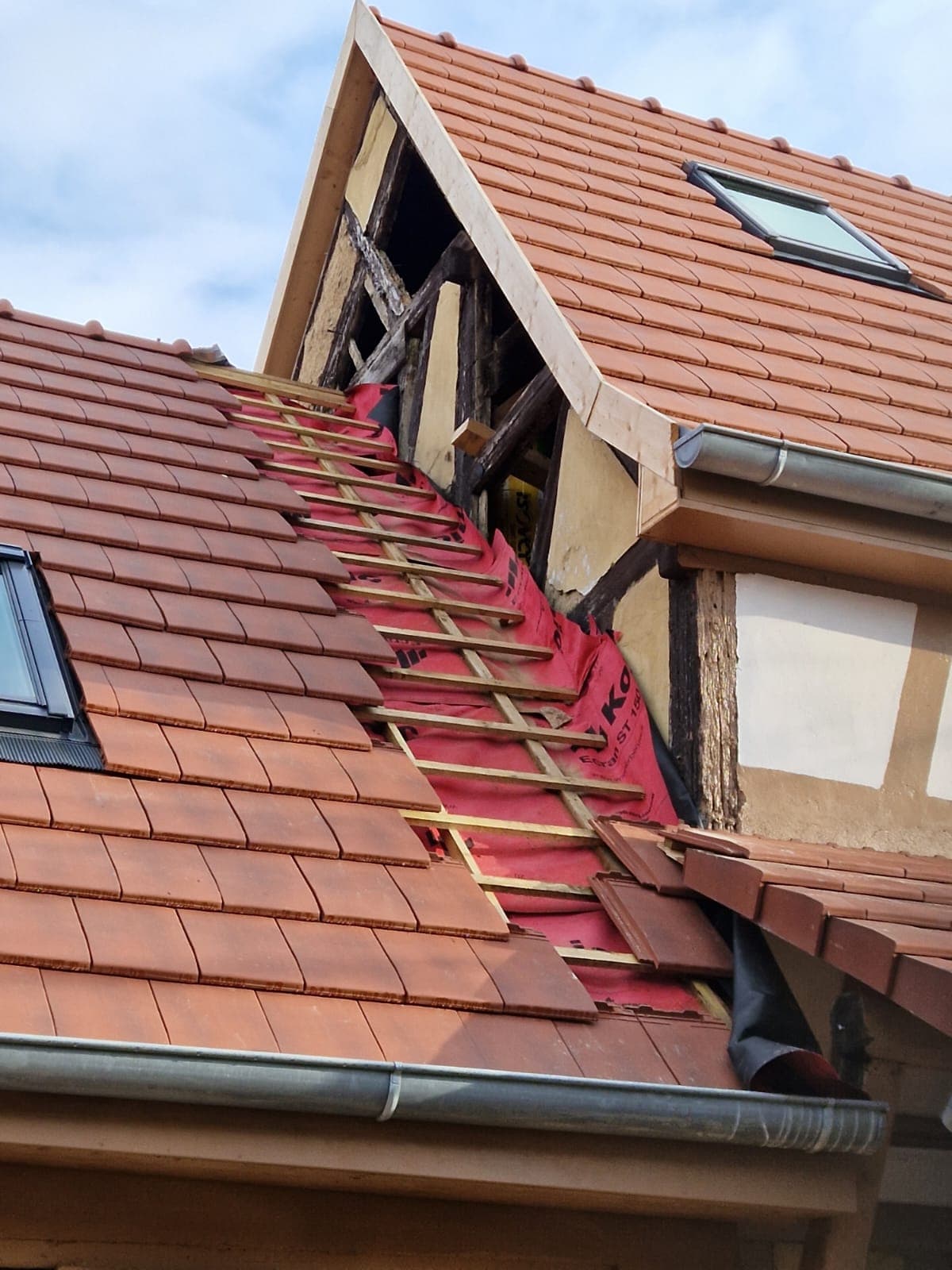 Installation complexe