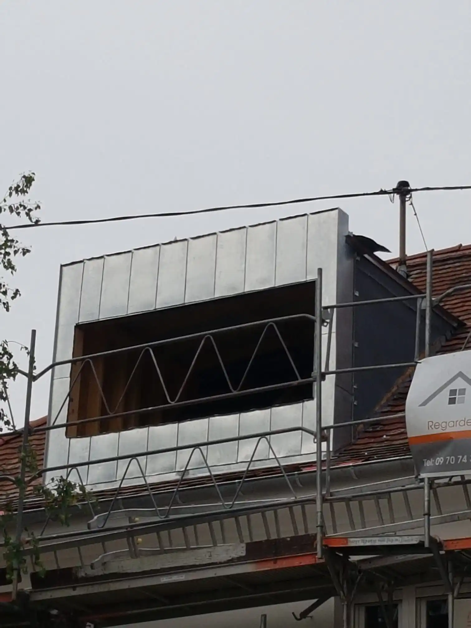Projet de toiture