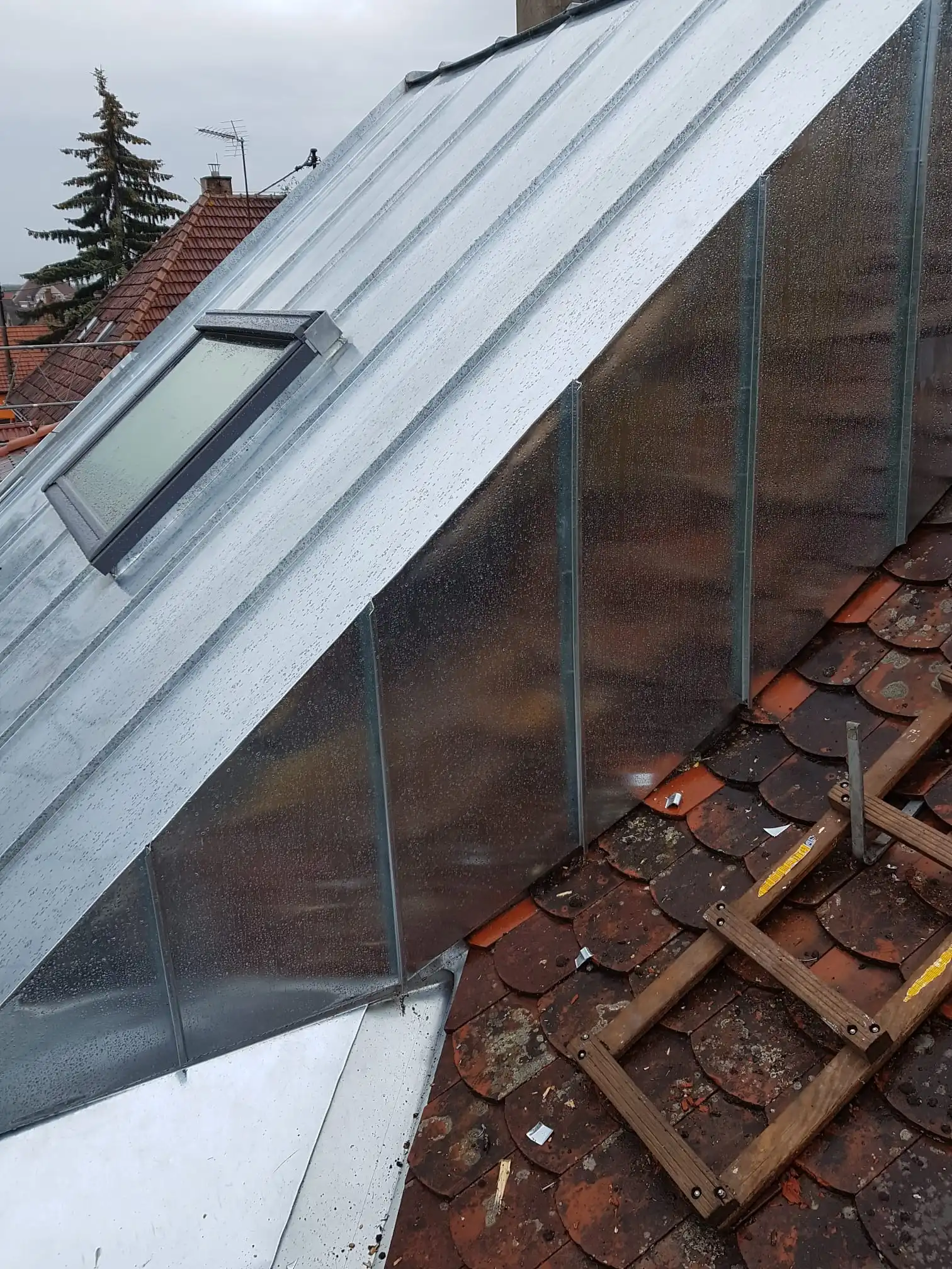 Projet de toiture