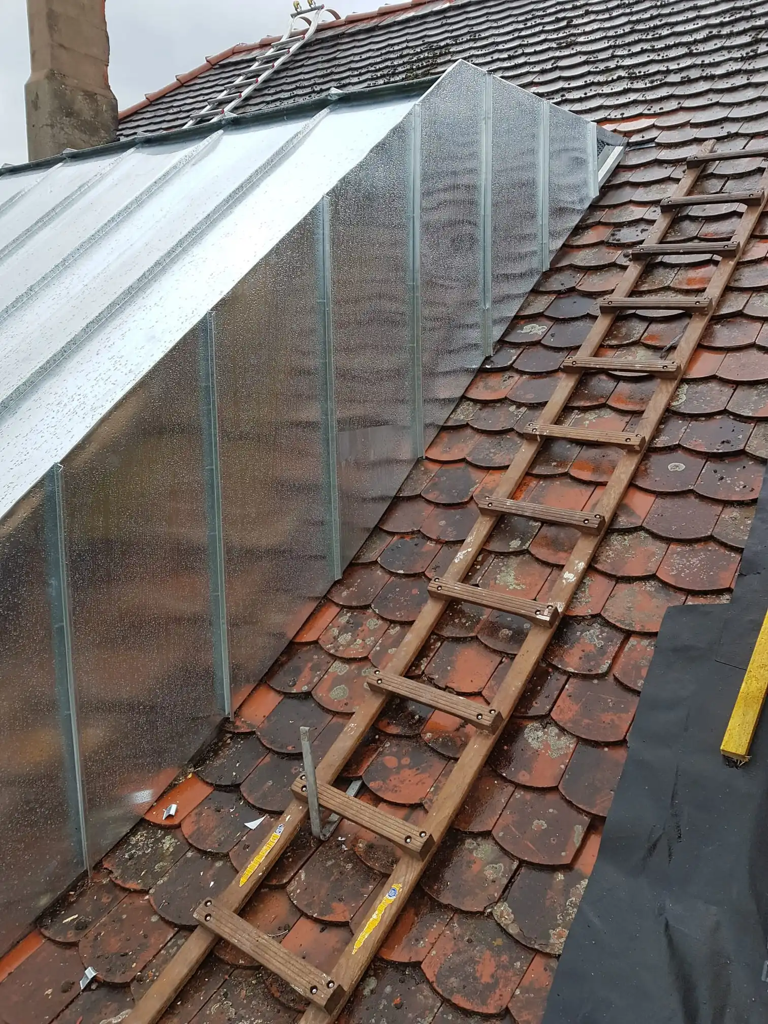 Projet de toiture