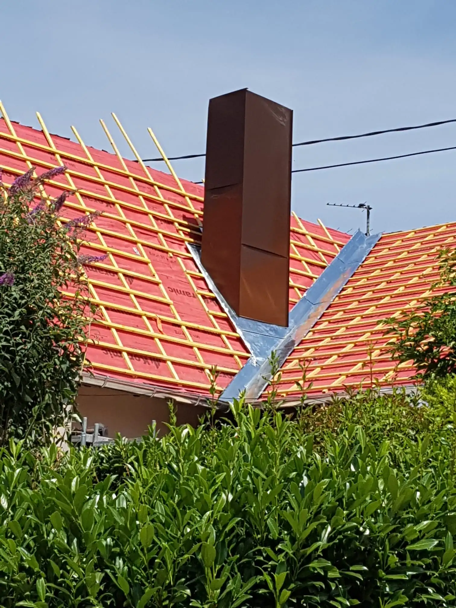 Projet de toiture