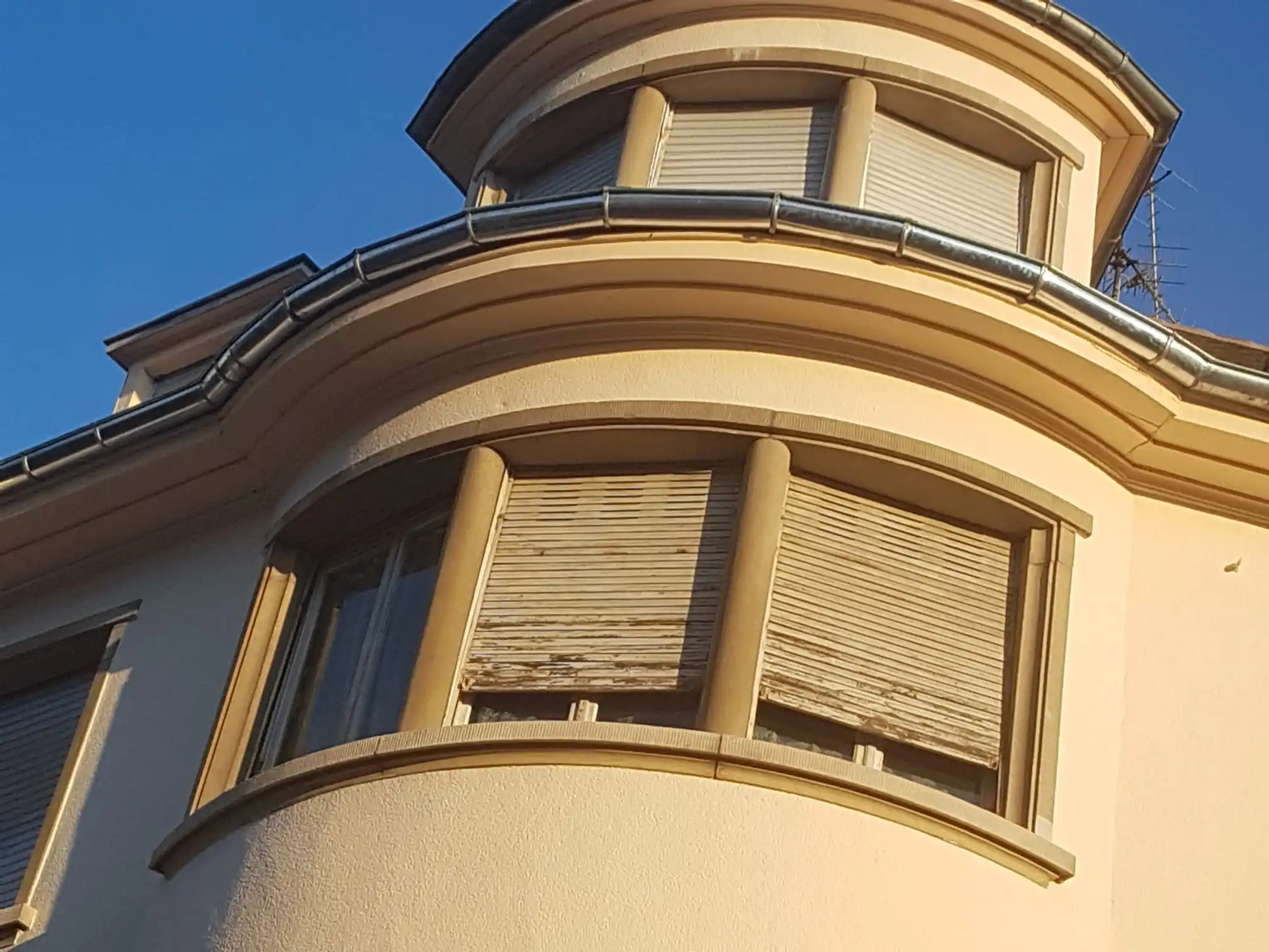 Projet de toiture