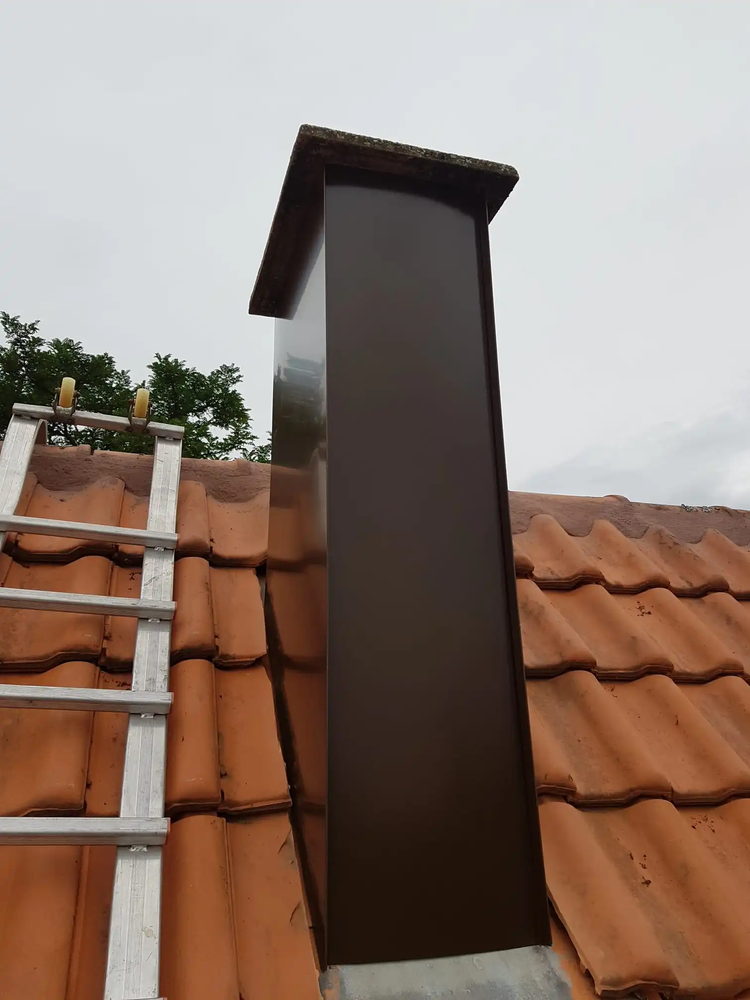 Projet de toiture