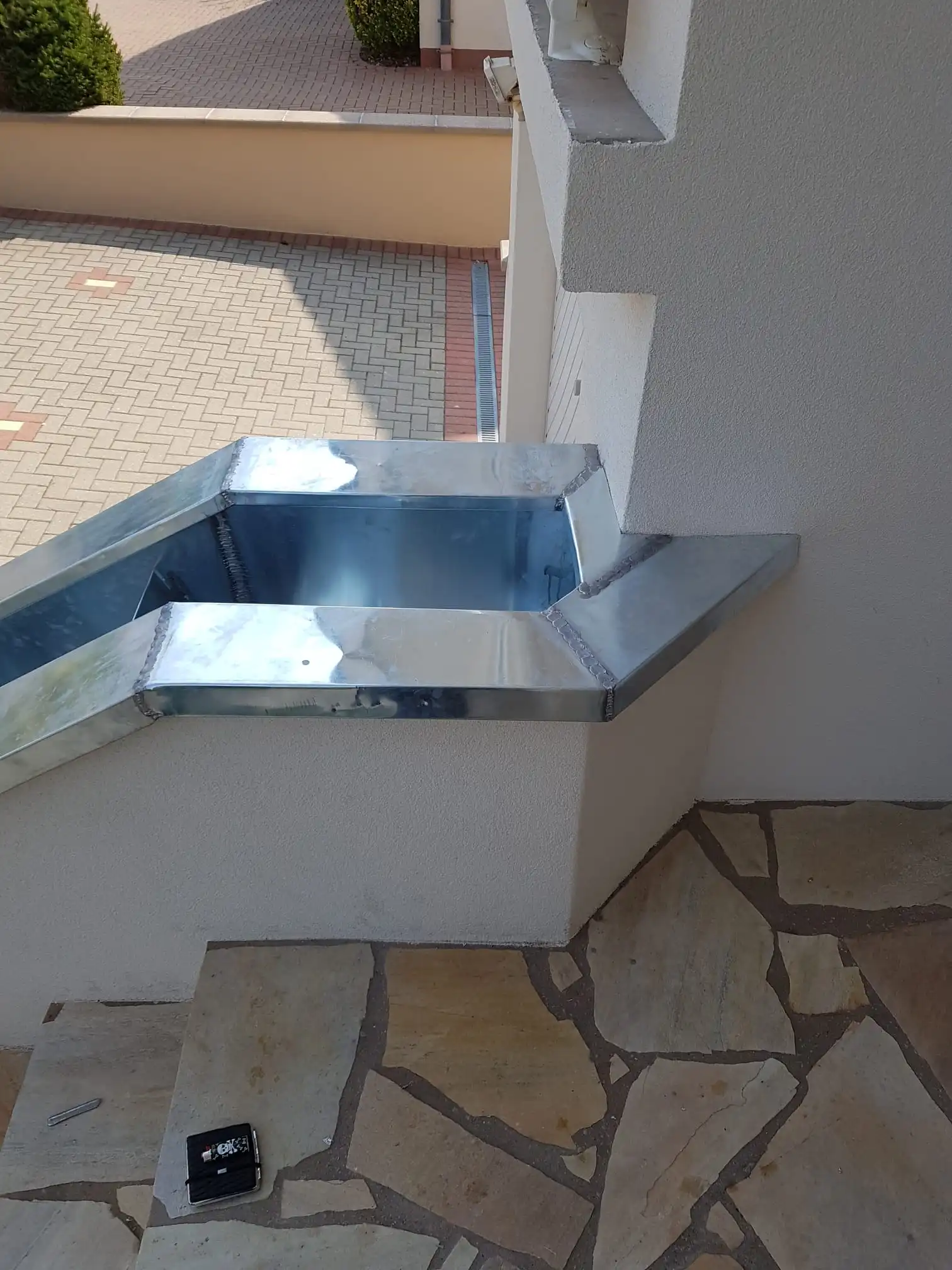 Projet de toiture