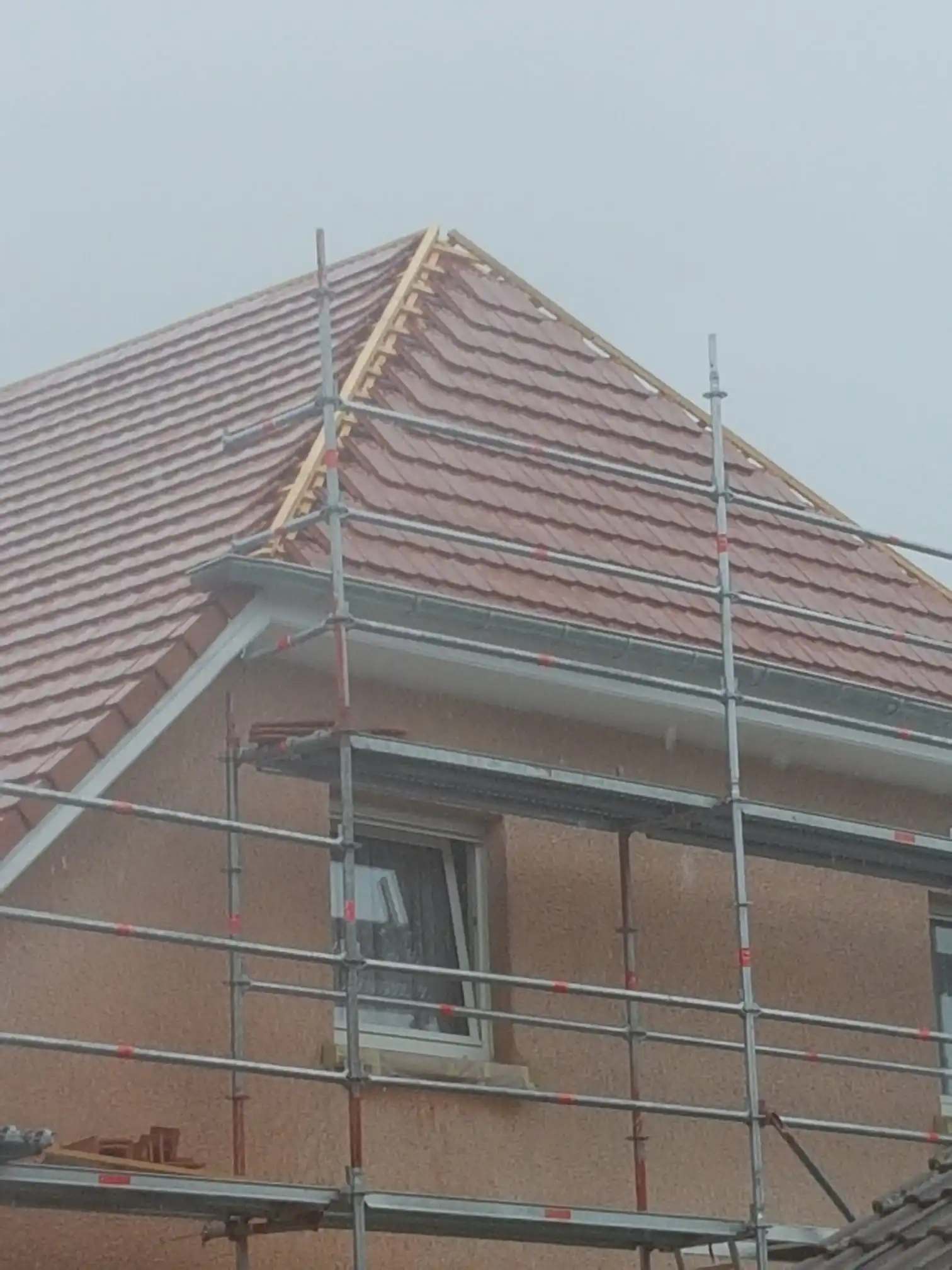 Projet de toiture