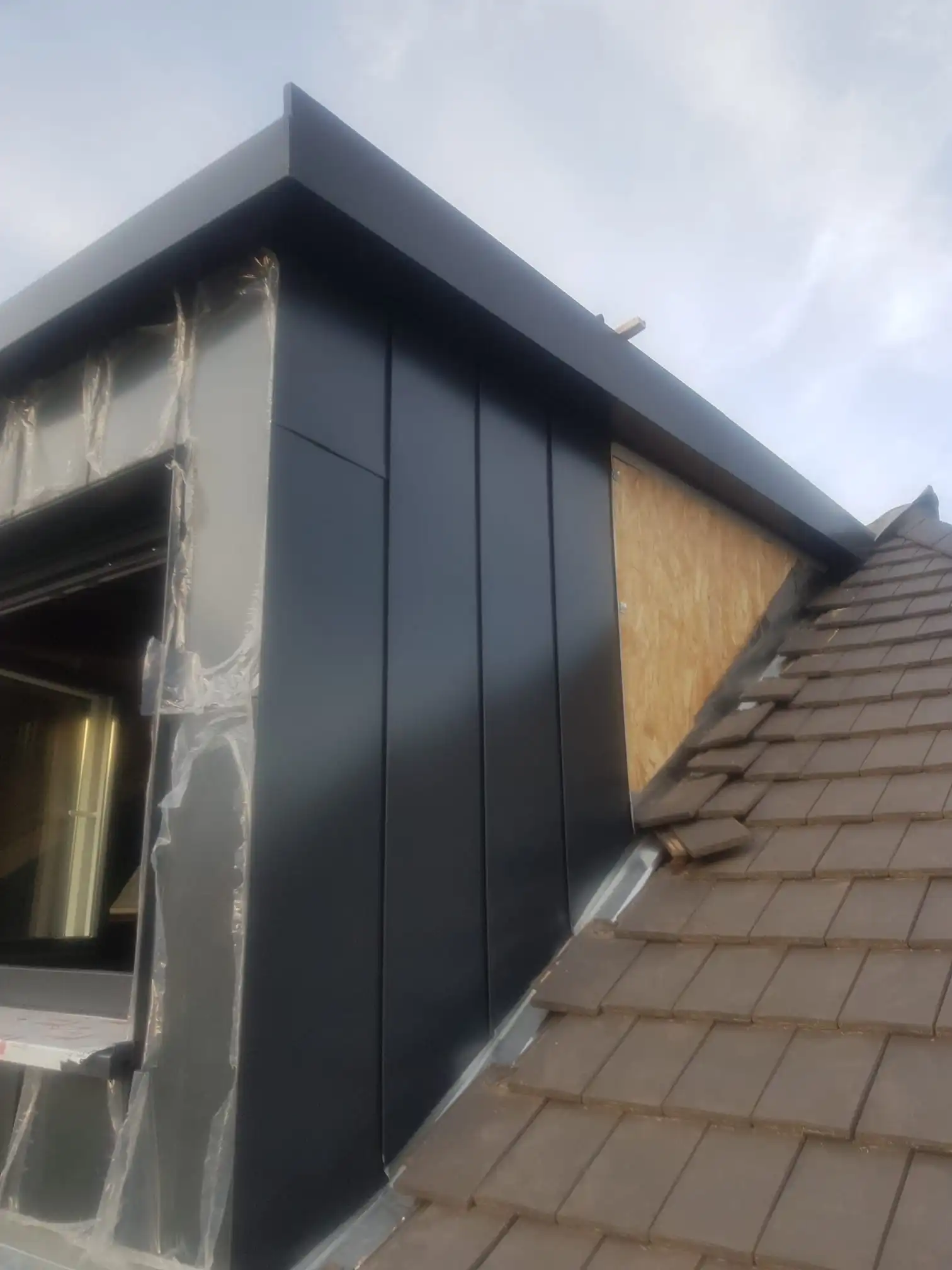 Projet de toiture