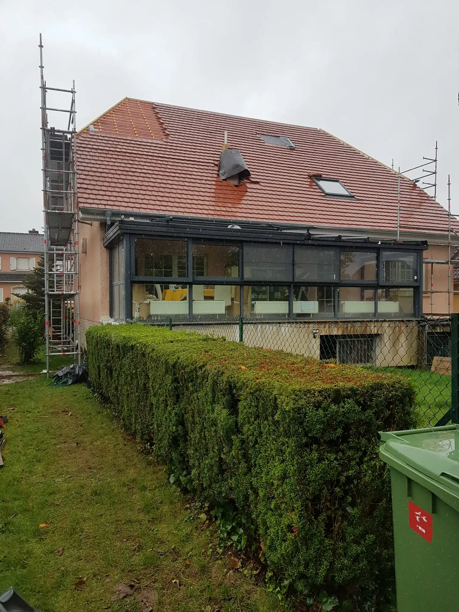 Projet de toiture