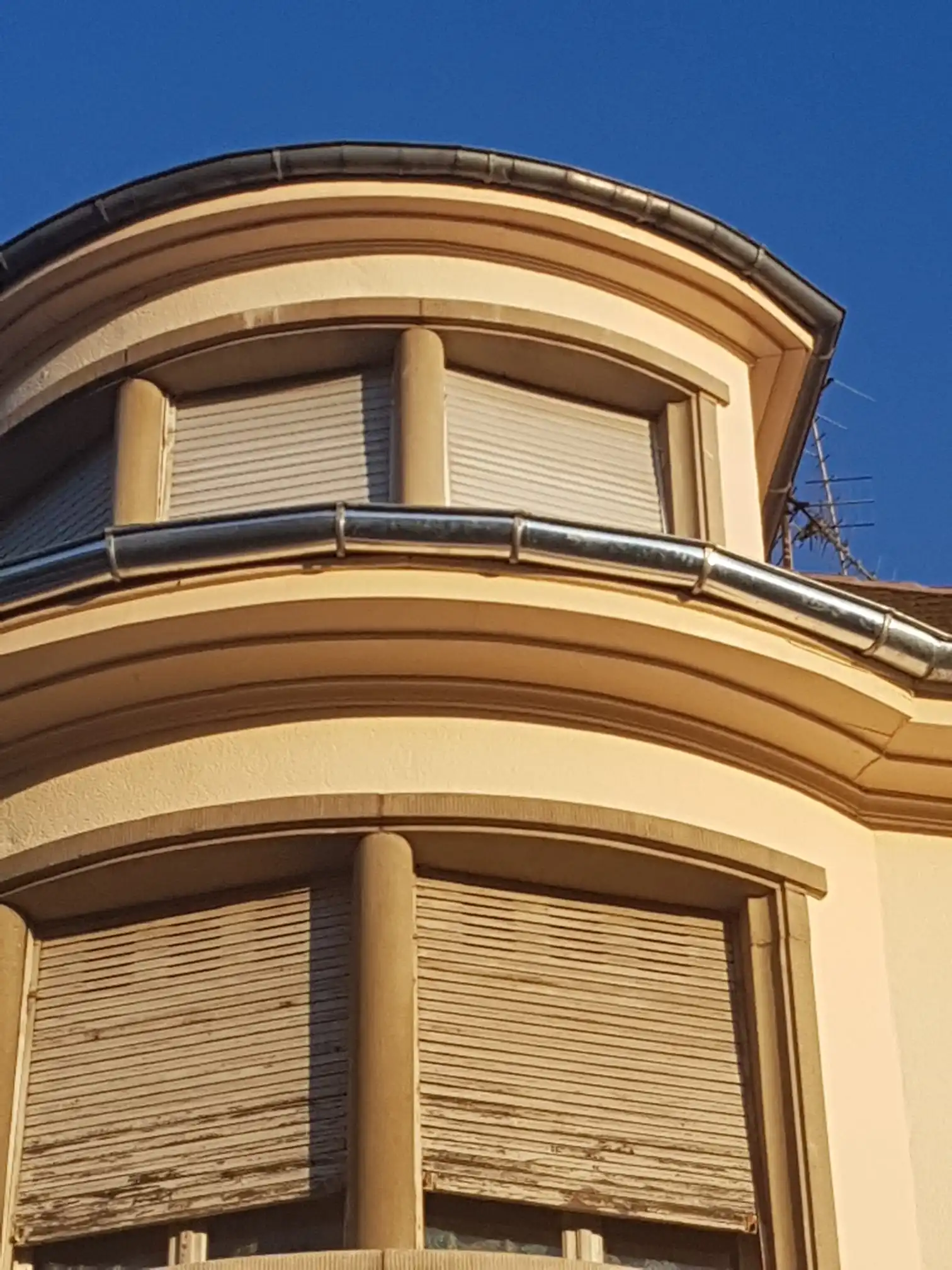 Projet de toiture