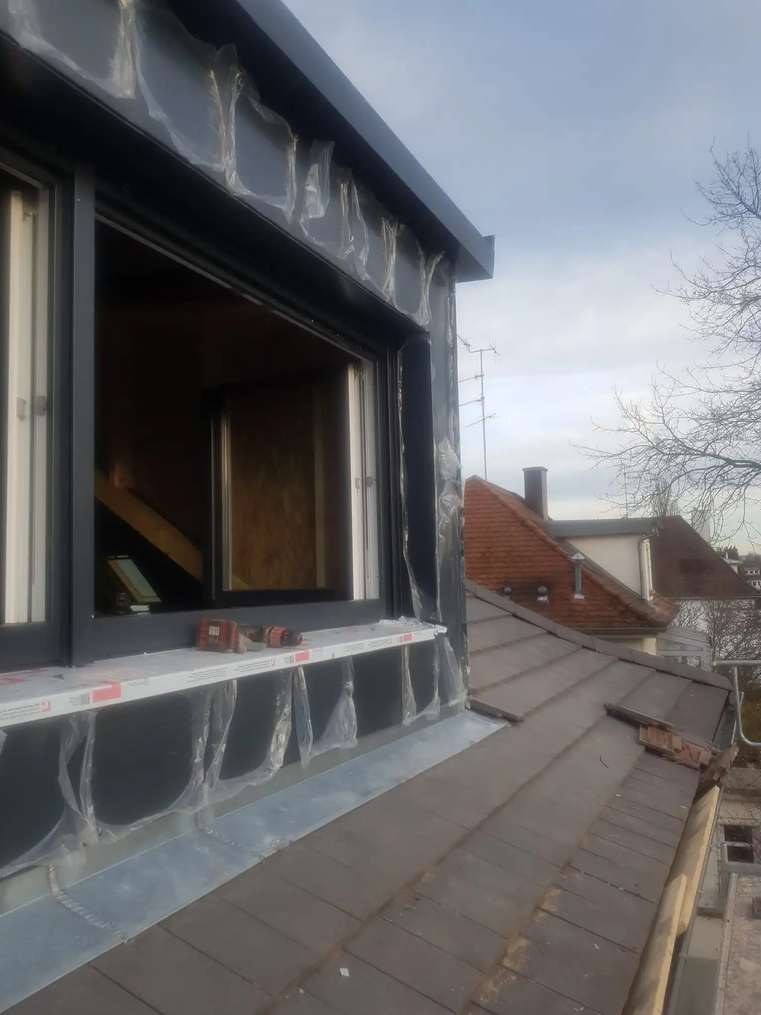 Projet de toiture