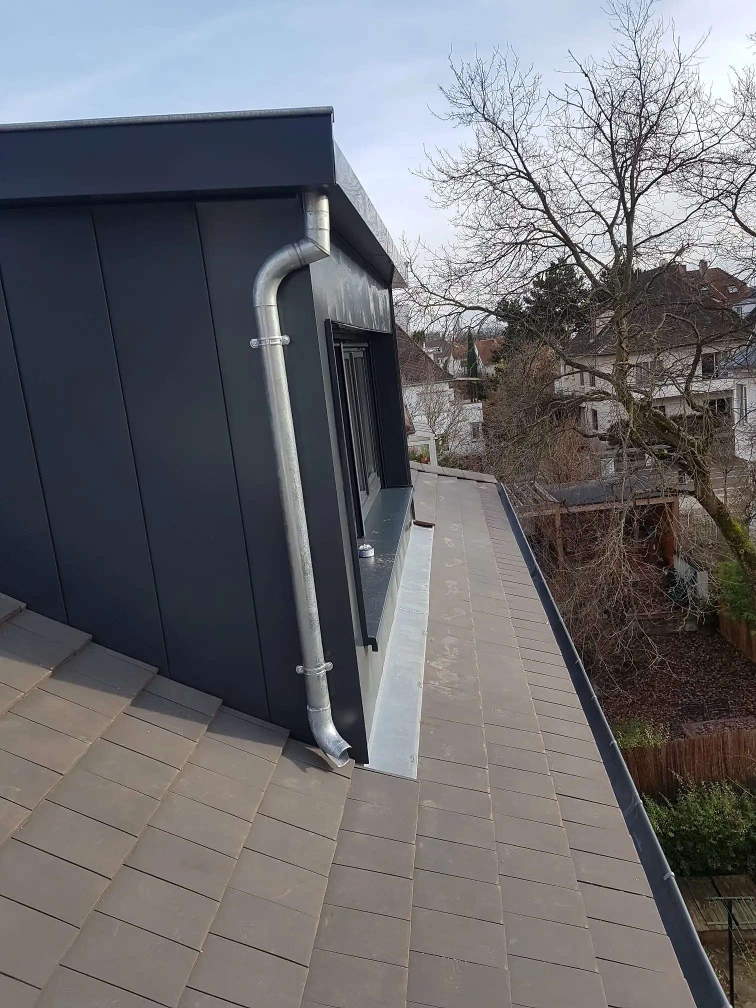 Projet de toiture