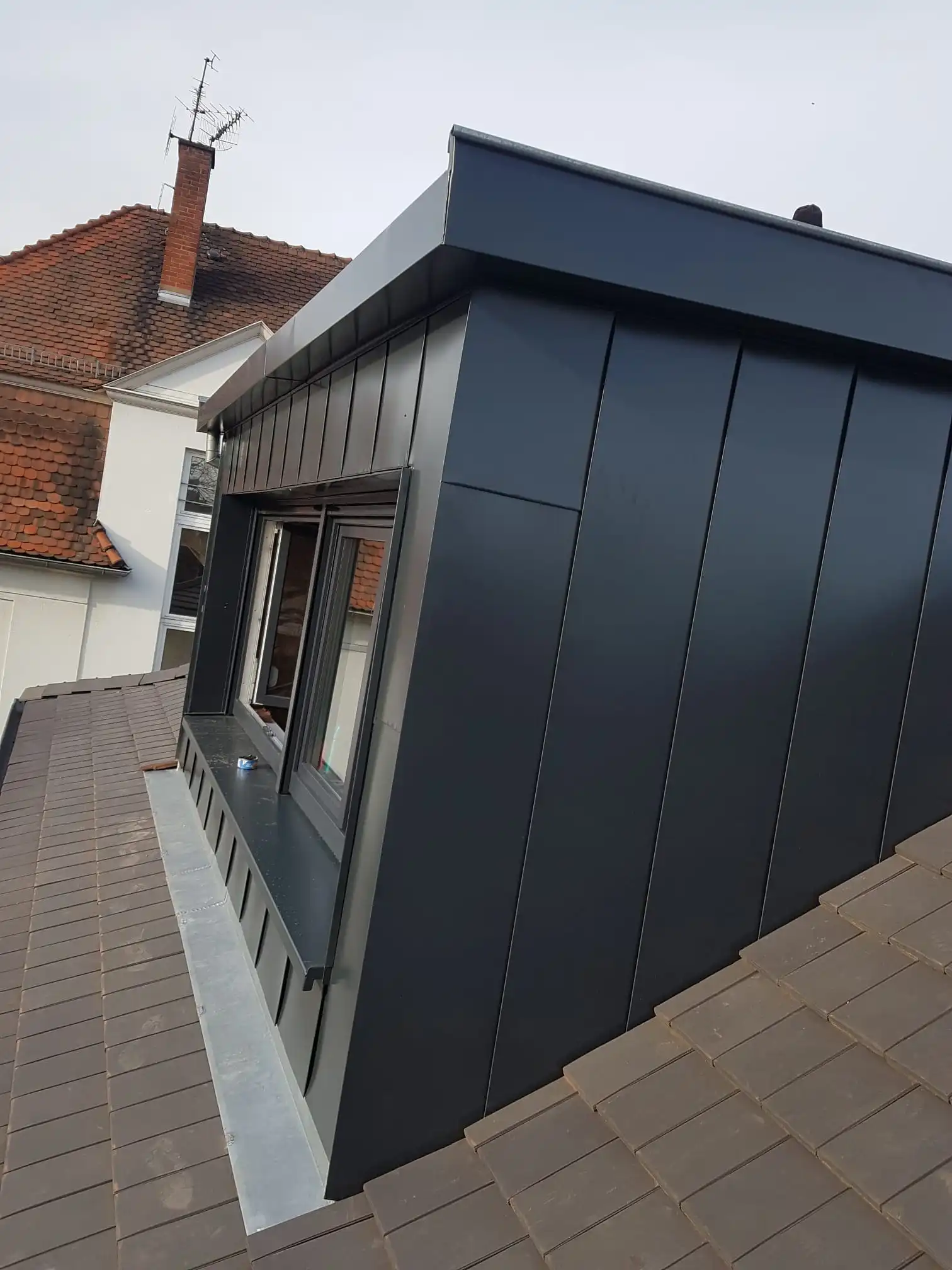 Projet de toiture