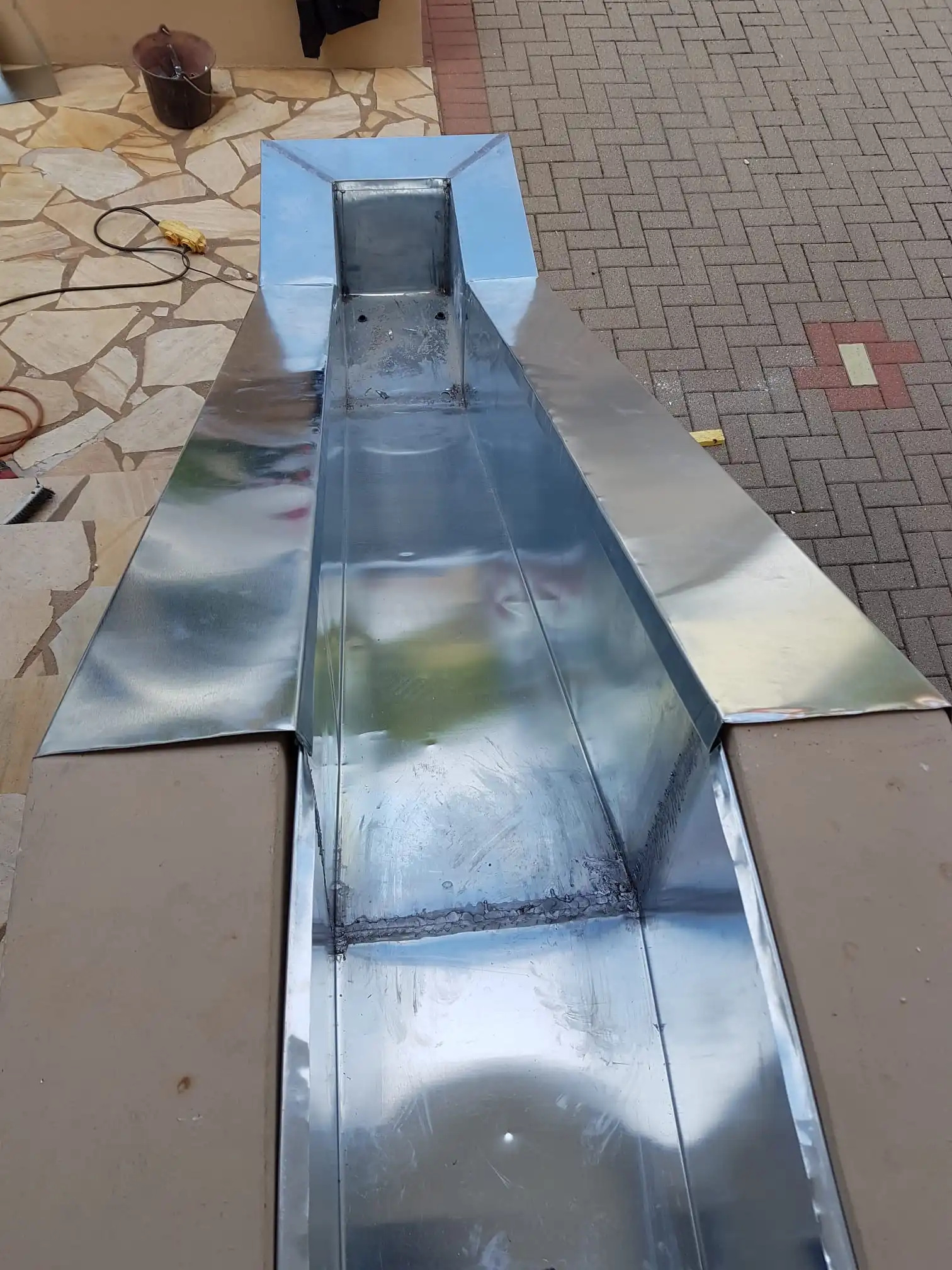 Projet de toiture
