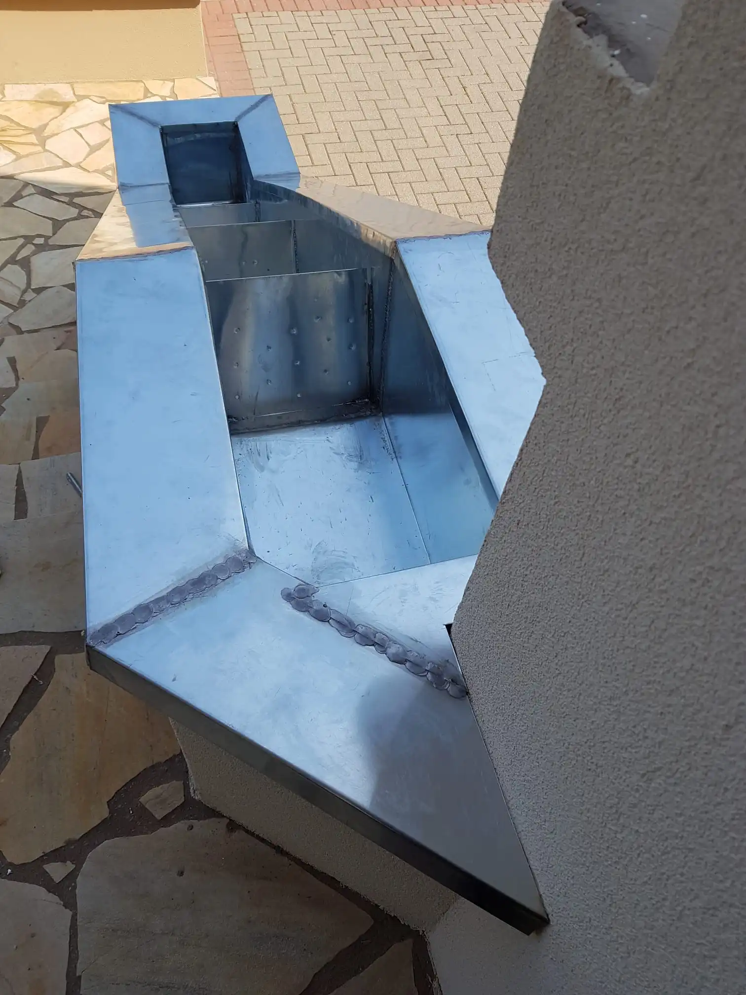 Projet de toiture