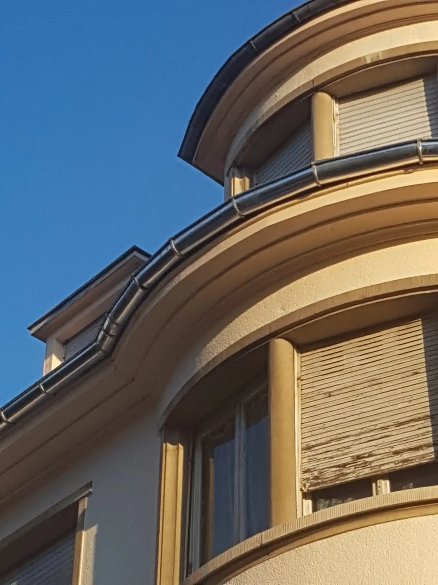 Projet de toiture