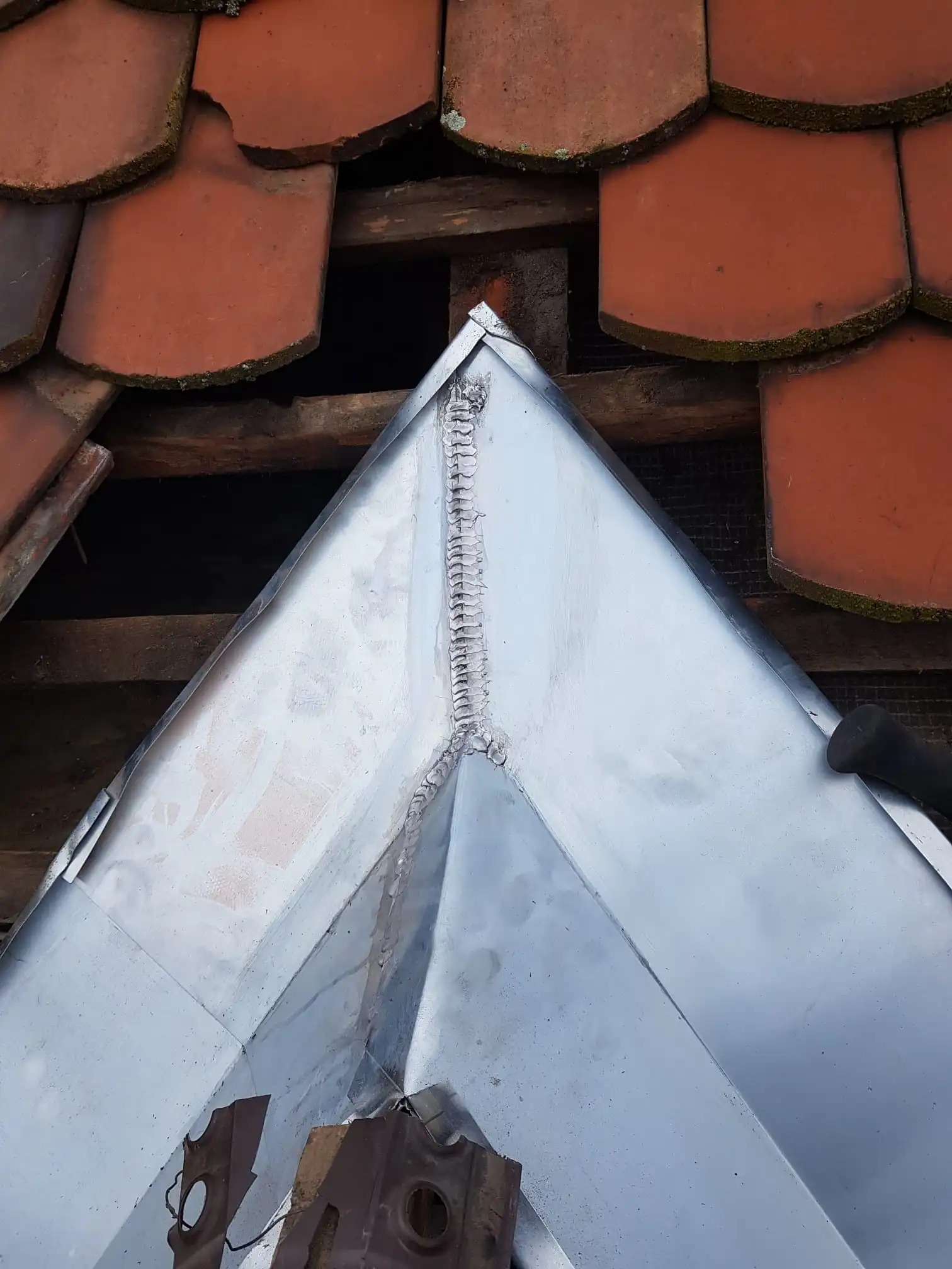 Projet de toiture