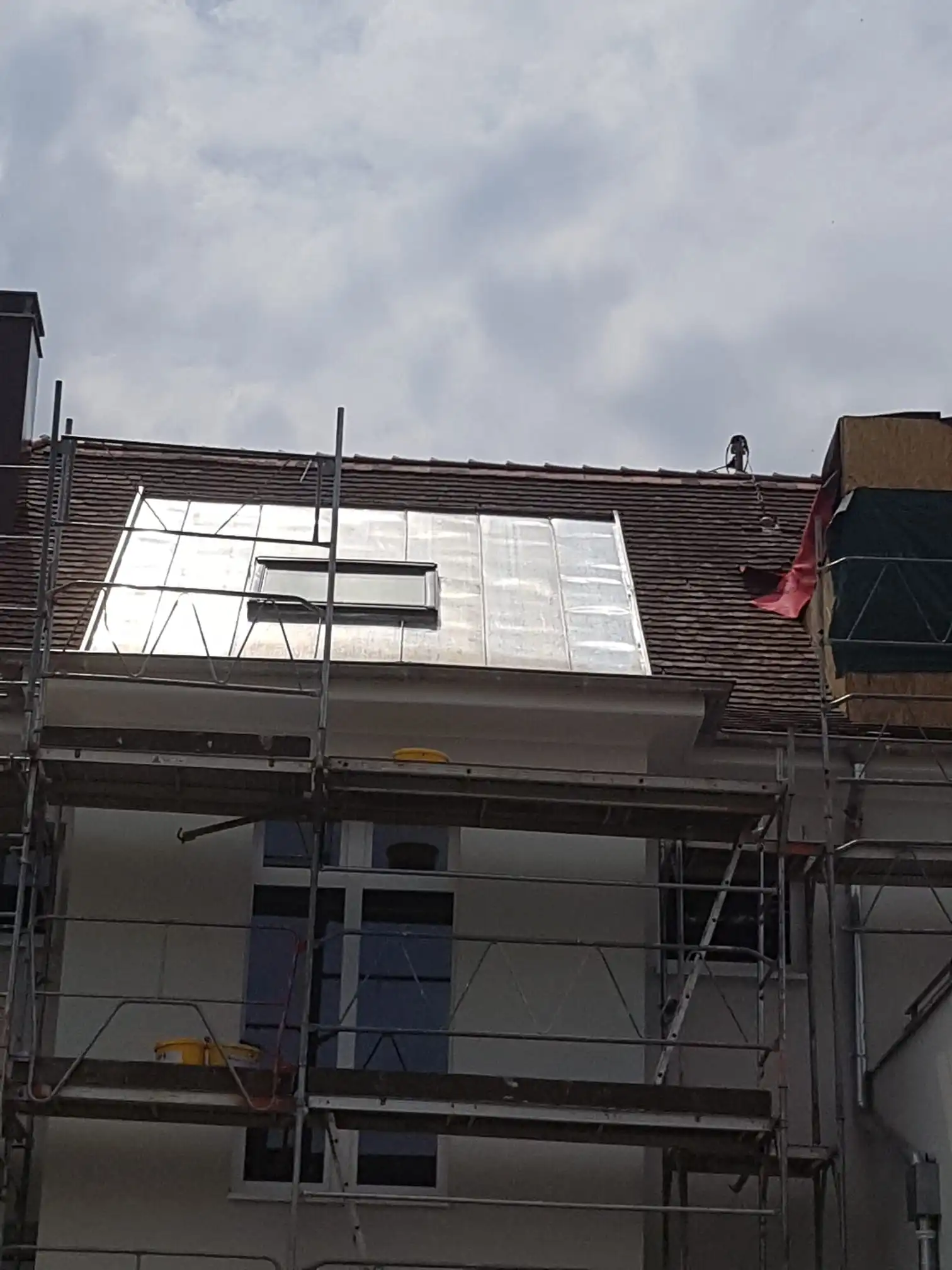 Projet de toiture