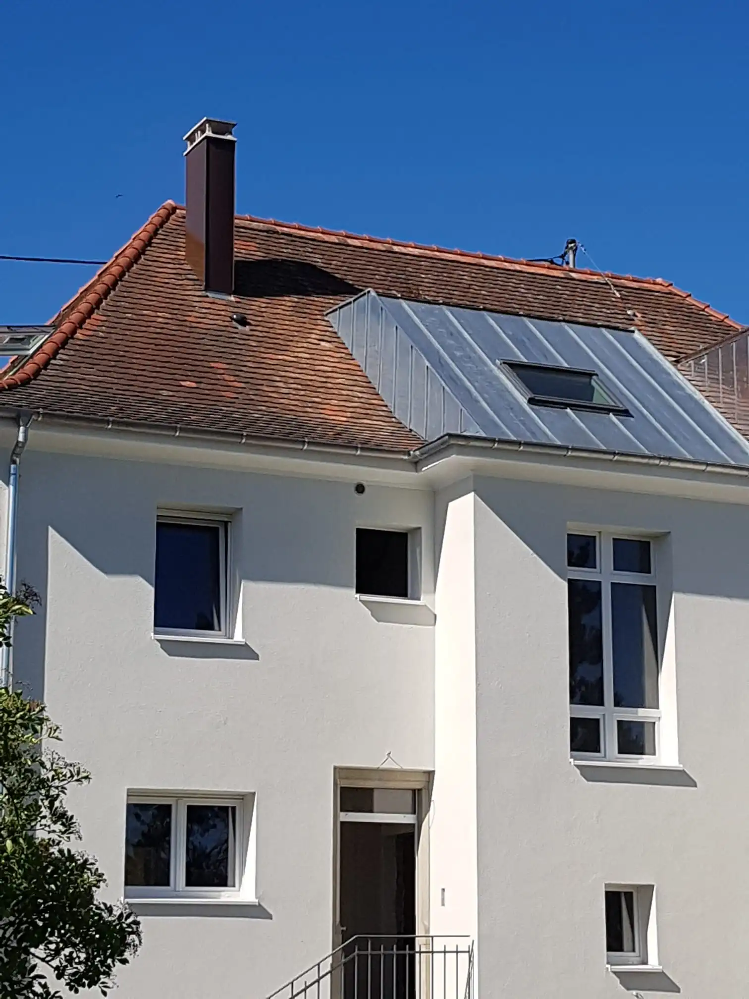 Projet de toiture